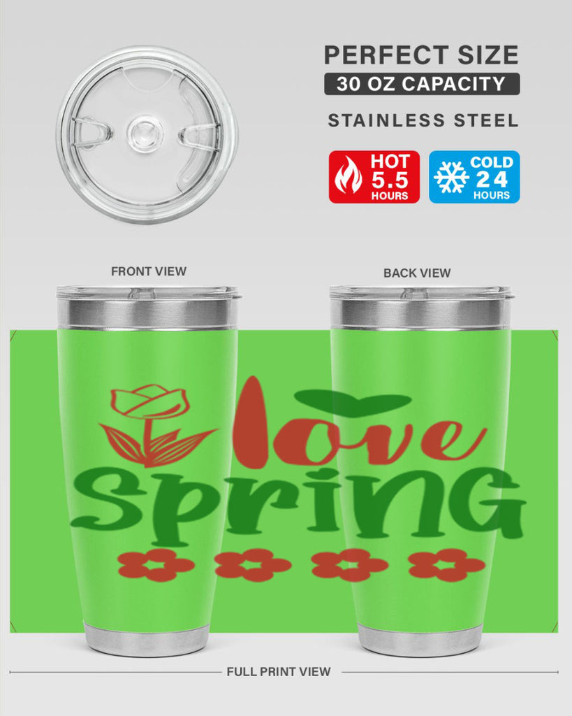 Ilove Spring 275#- spring- Tumbler