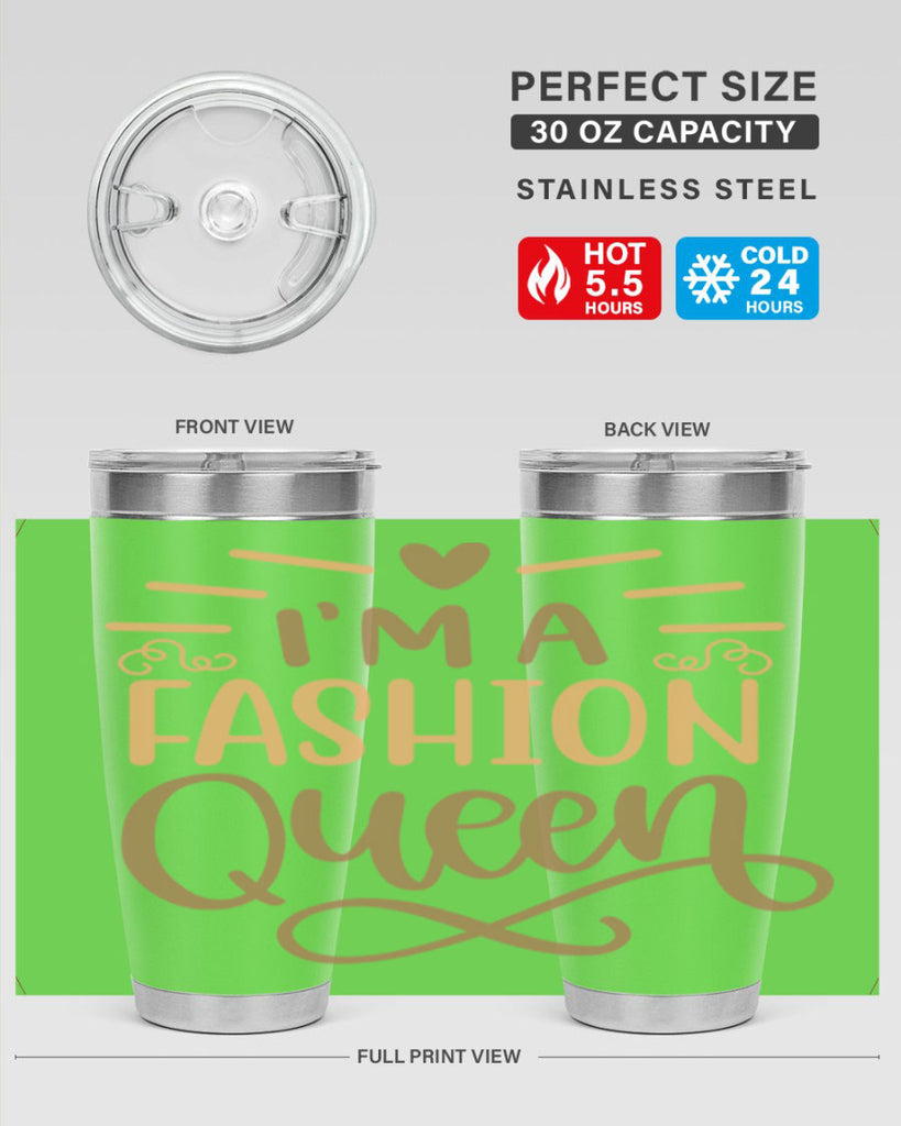 Im A Fashion Queen 110#- fashion- Cotton Tank