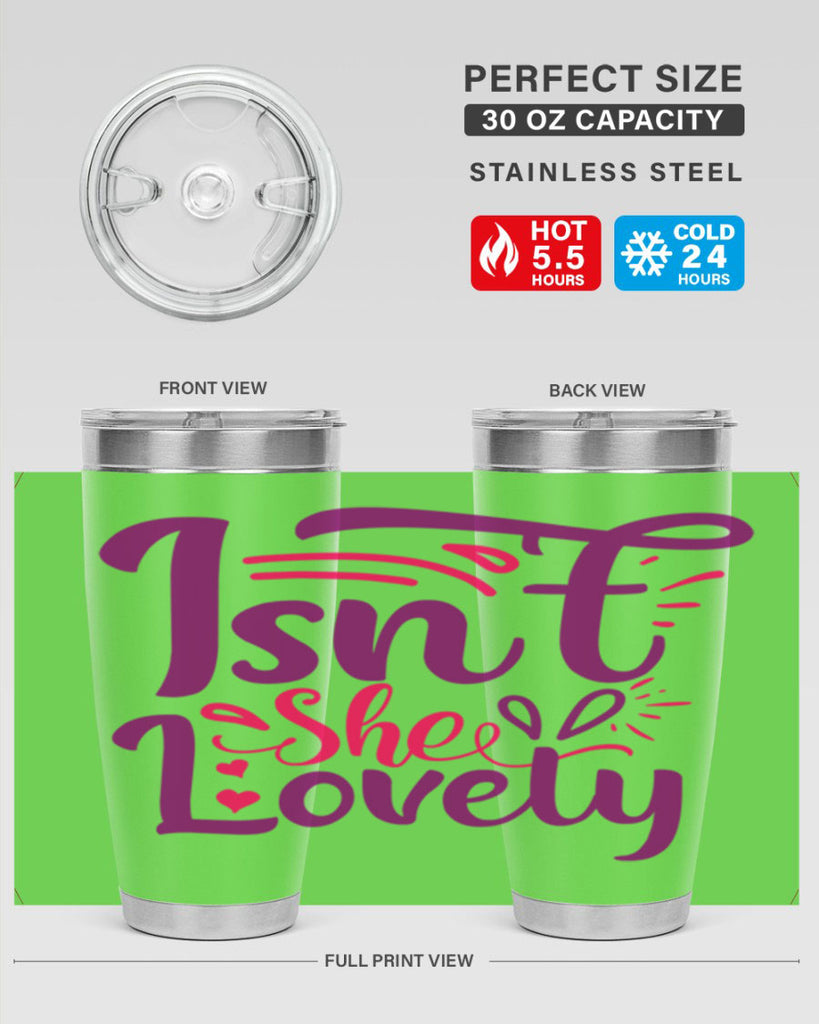 Isnt She Lovely Style 238#- baby- tumbler