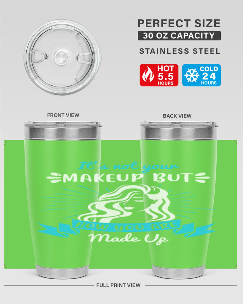 It’s not your makeup but how you are made up Style 201#- make up- Tumbler