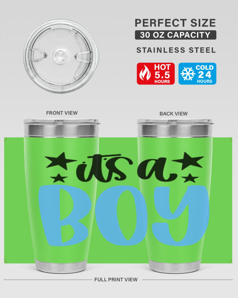 Its A Boy Style 81#- baby- tumbler