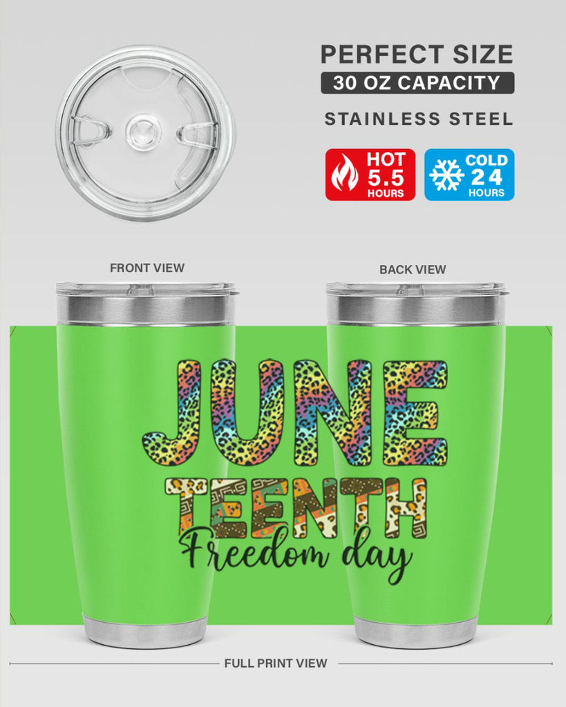 Juneteenth Freedom Day Png 39#- Juneteenth- tumbler