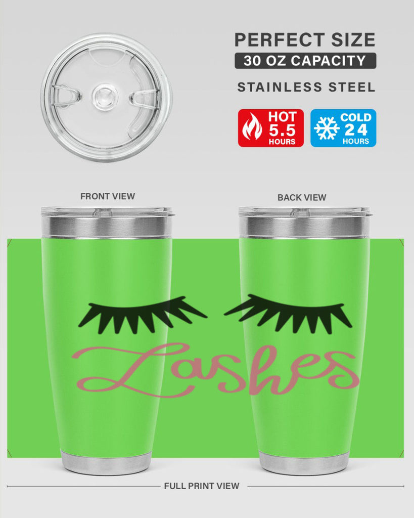 Lashes Style 69#- make up- Tumbler