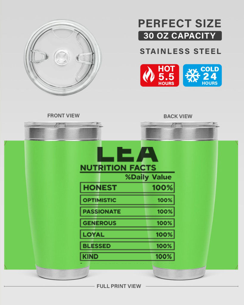 Lea Nutrition Facts 276#- zodiac- Tumbler