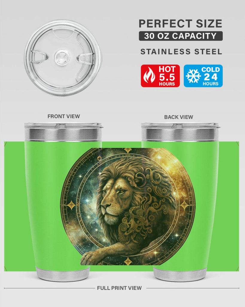 Leo 277#- zodiac- Tumbler