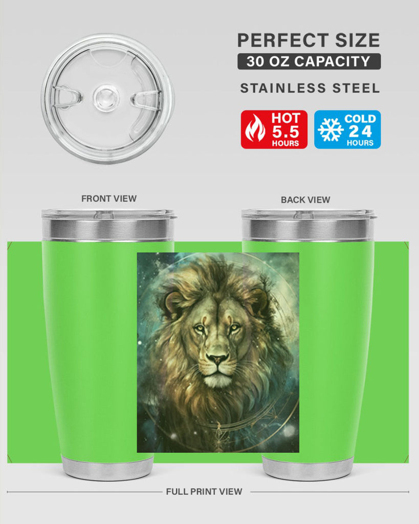 Leo 58#- zodiac- Tumbler