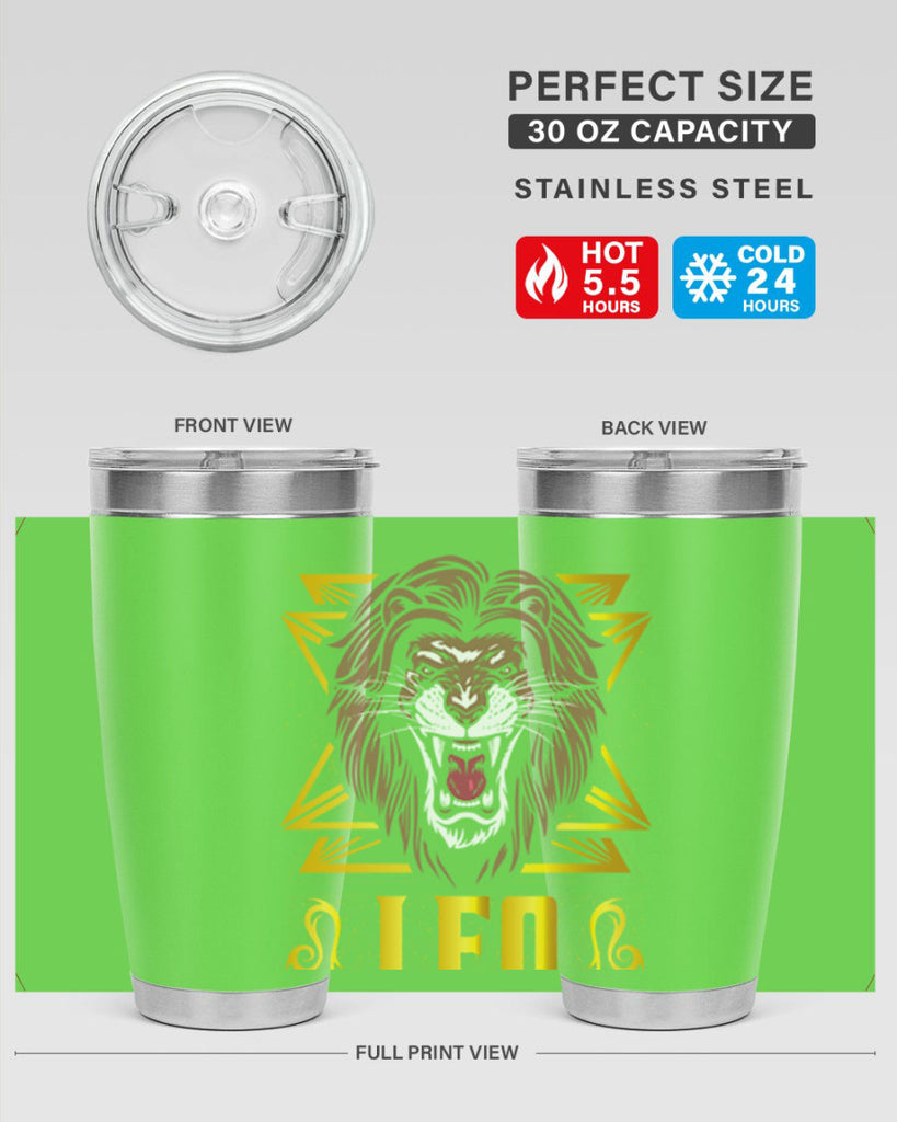 LeoSign 295#- zodiac- Tumbler