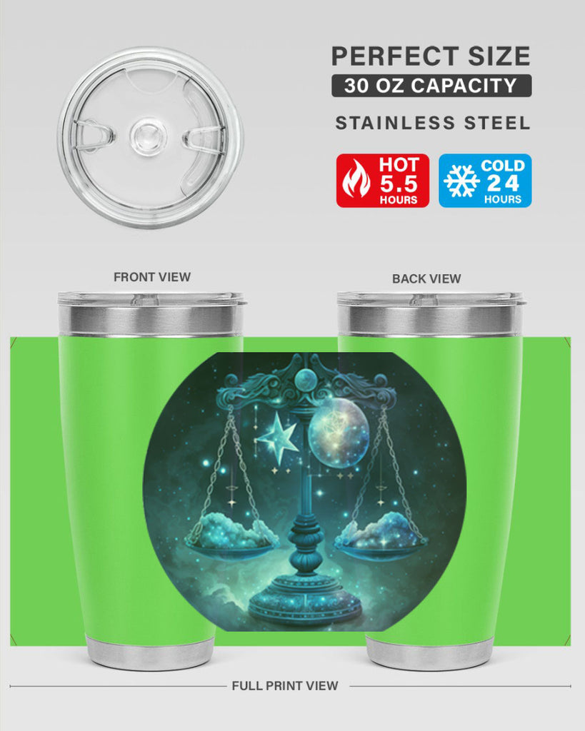 Libra 314#- zodiac- Tumbler