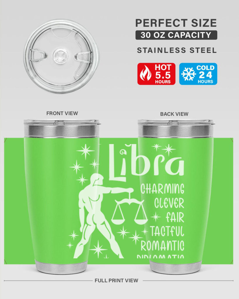 Libra 320#- zodiac- Tumbler