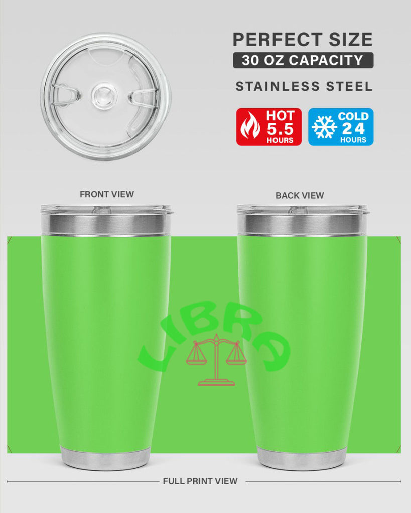 Libra 322#- zodiac- Tumbler