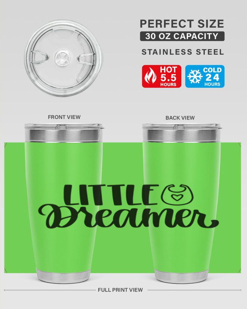 Litle Dreamer Style 69#- baby- tumbler
