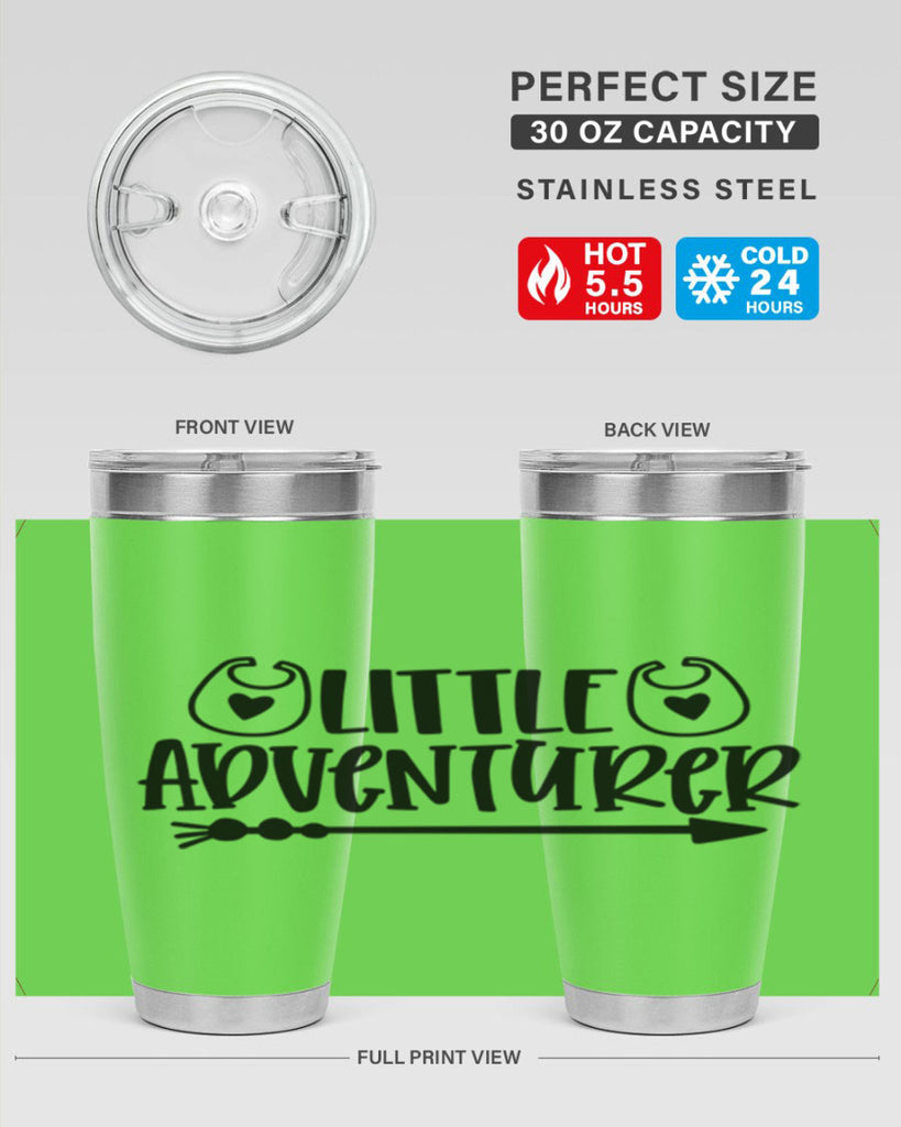 Little Adventurer Style 68#- baby- tumbler