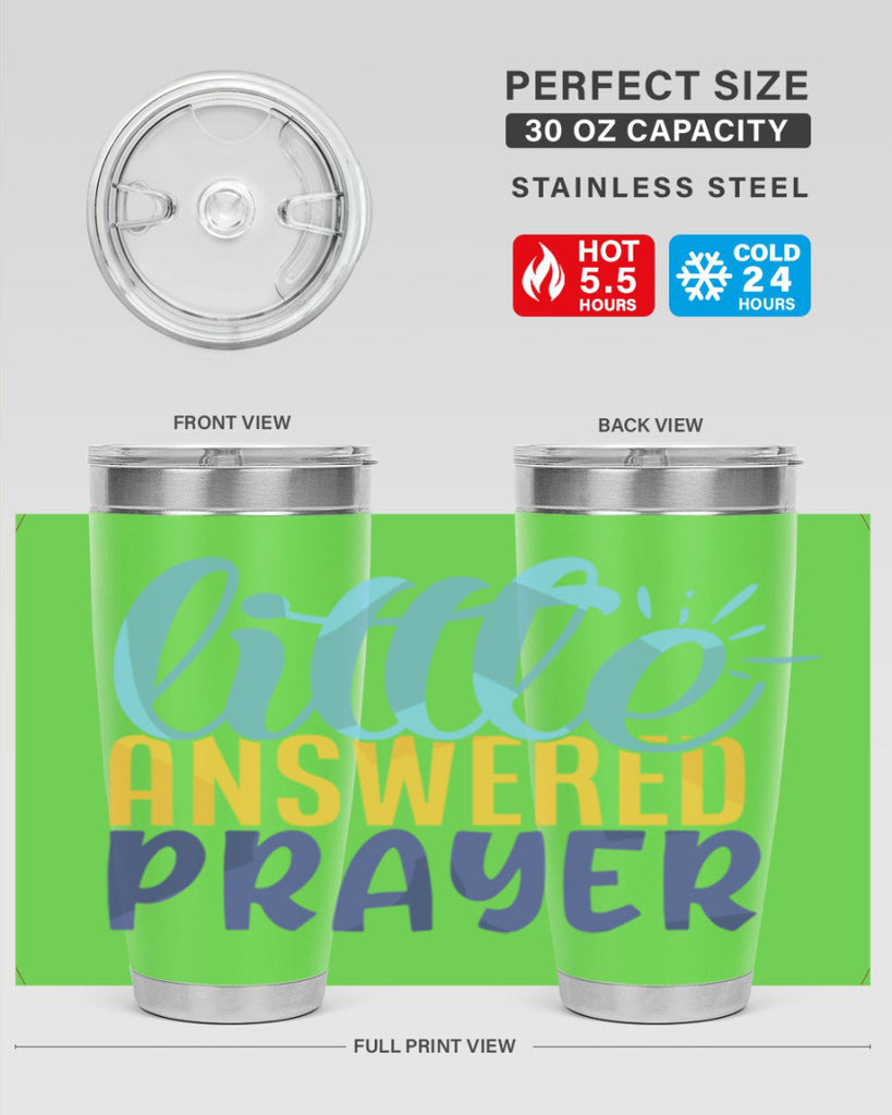 Little Answered Prayer Style 232#- baby- tumbler