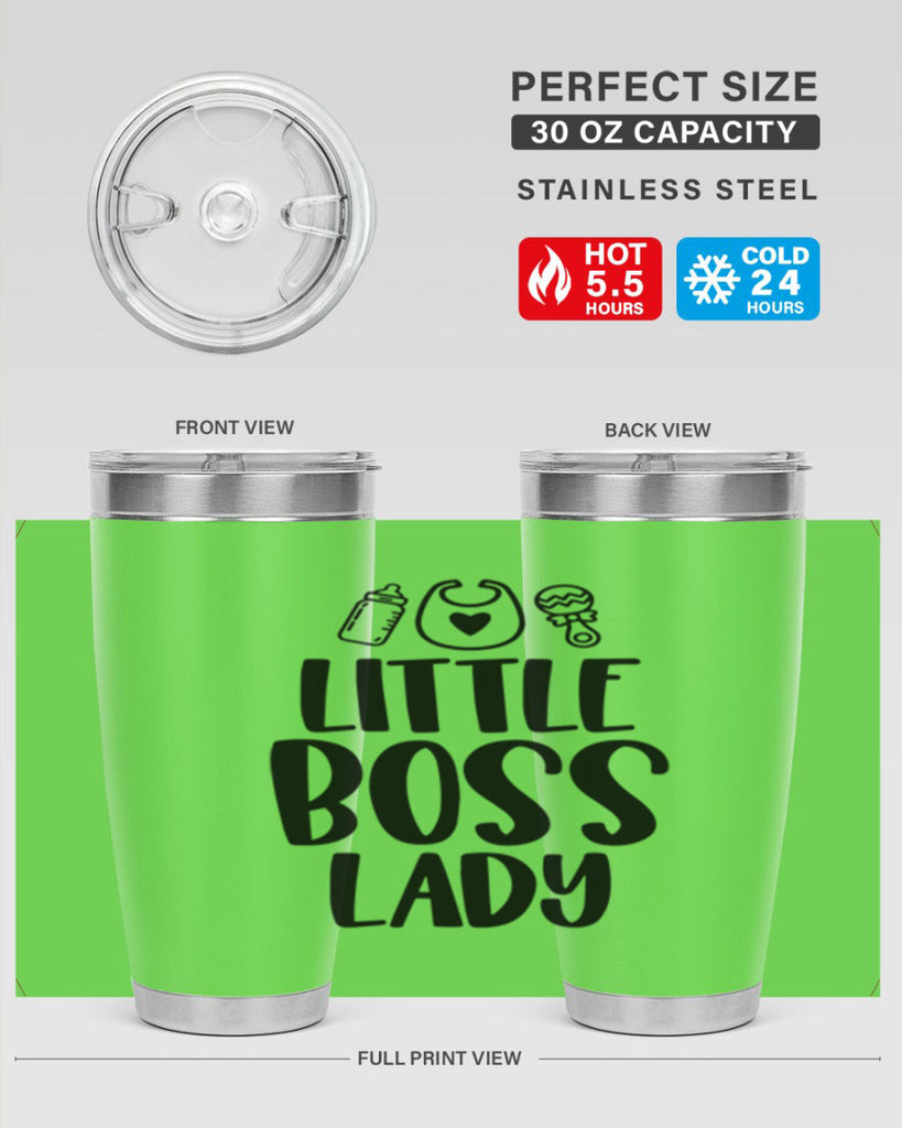 Little Boss Lady Style 67#- baby- tumbler