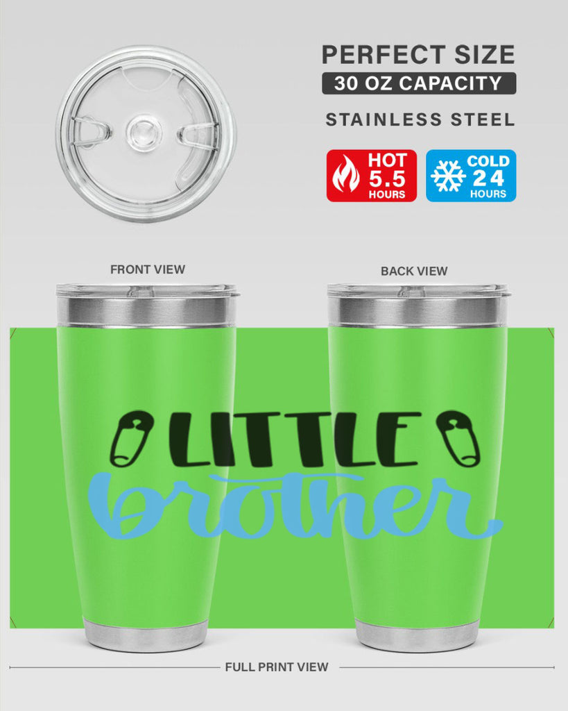 Little Brother Style 64#- baby- tumbler