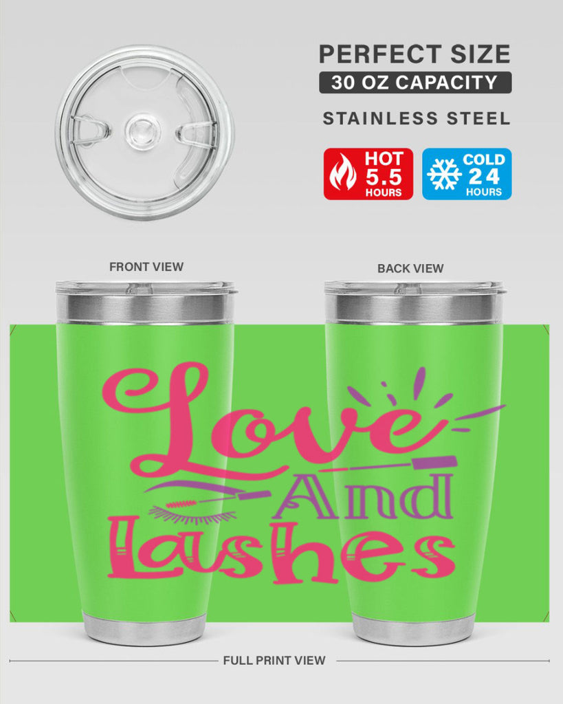 Love And Lashes Style 226#- make up- Tumbler