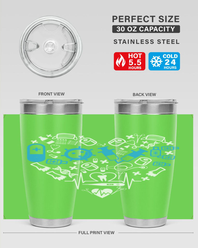 Love Style 36#- medical- tumbler