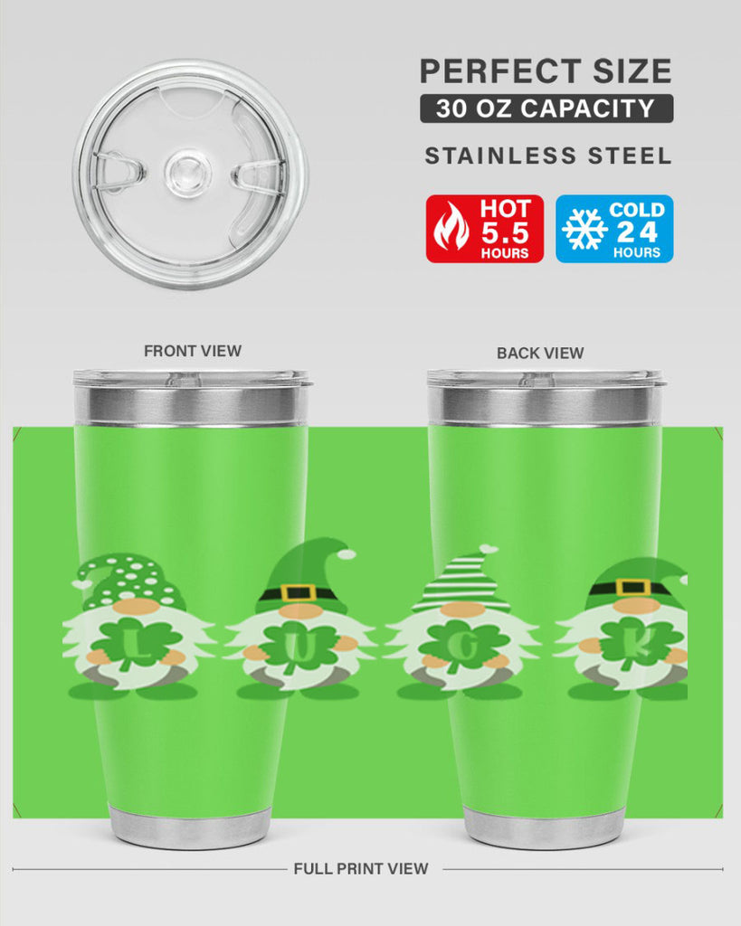 Luck Style 62#- St Patricks Day- Tumbler