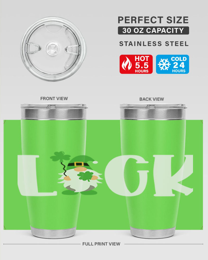 Luck Style 64#- St Patricks Day- Tumbler