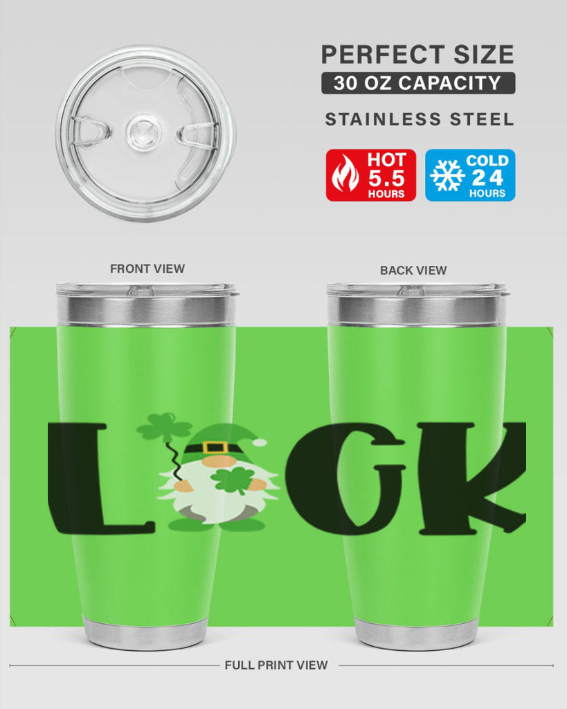 Luck Style 65#- St Patricks Day- Tumbler