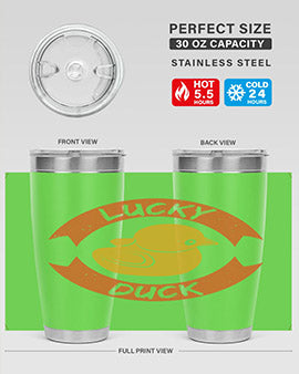 Lucky Duck Style 27#- duck- Tumbler