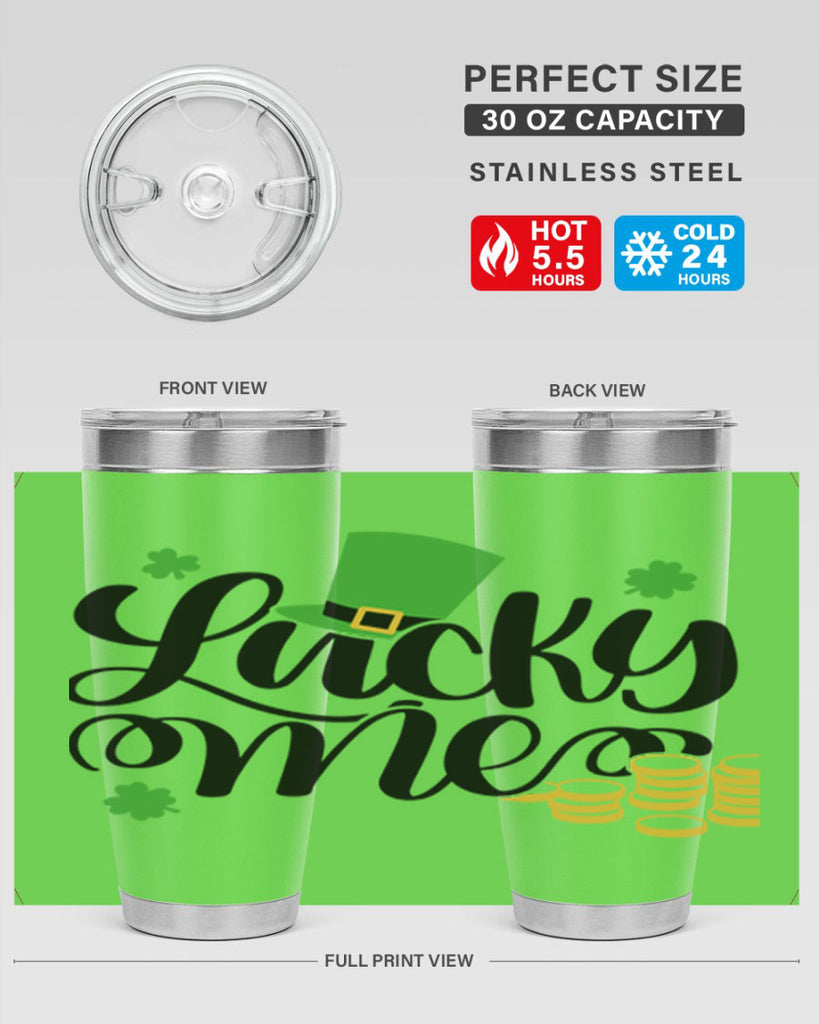 Lucky Me Style 54#- St Patricks Day- Tumbler