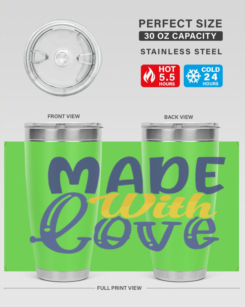 Made With Love Style 225#- baby- tumbler