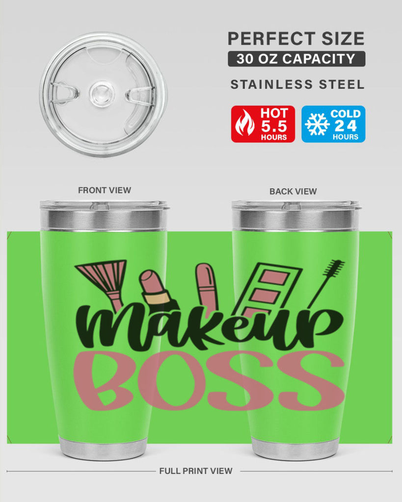 Makeup Boss Style 51#- make up- Tumbler