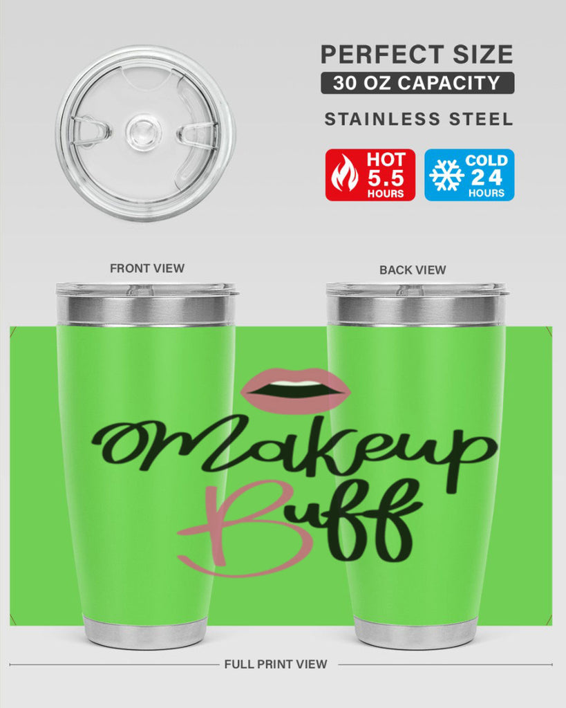 Makeup Buff Style 49#- make up- Tumbler