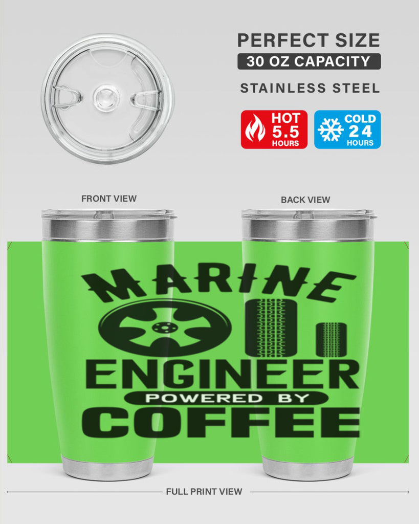 Marine Style 12#- engineer- tumbler