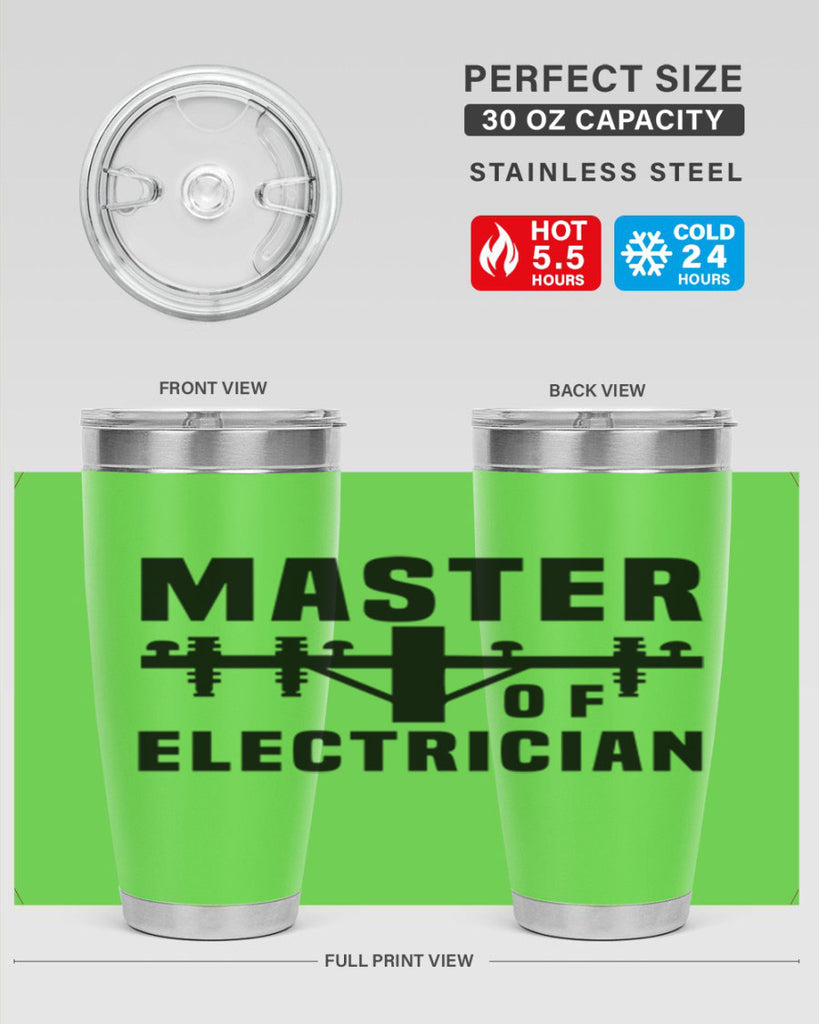 Master Style 25#- electrician- tumbler