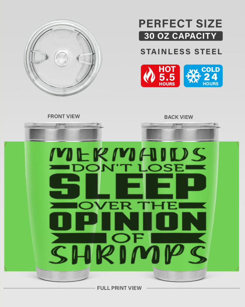 Mermaids dont lose sleep over 488#- mermaid- Tumbler
