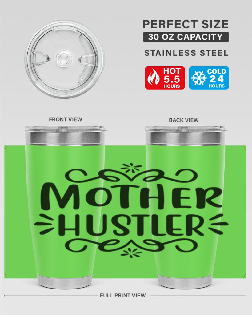 Mother Hustler 123#- fashion- Cotton Tank