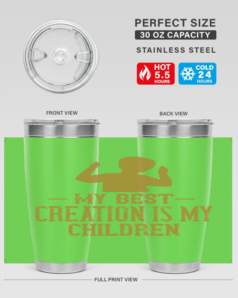 My best creation is my children Style 26#- baby- Tumbler