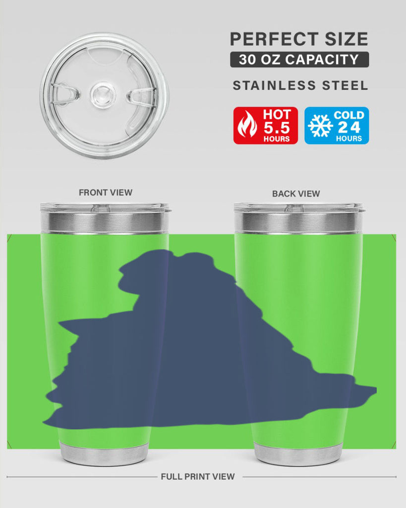 New Hampshire 22#- stateflags- Tumbler