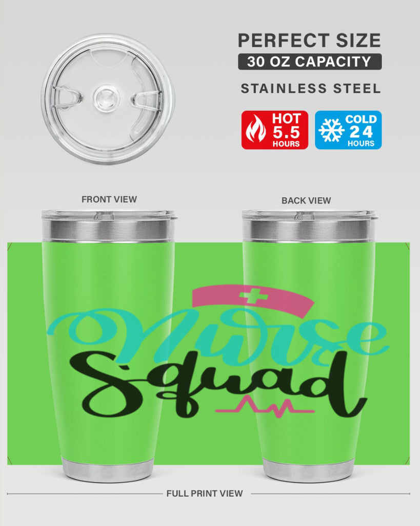 Nurse Squad Style Style 97#- nurse- tumbler