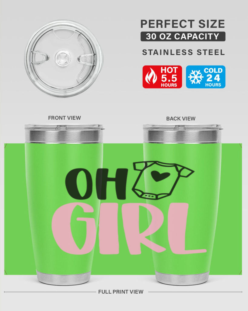 Oh Girl Style 34#- baby- tumbler