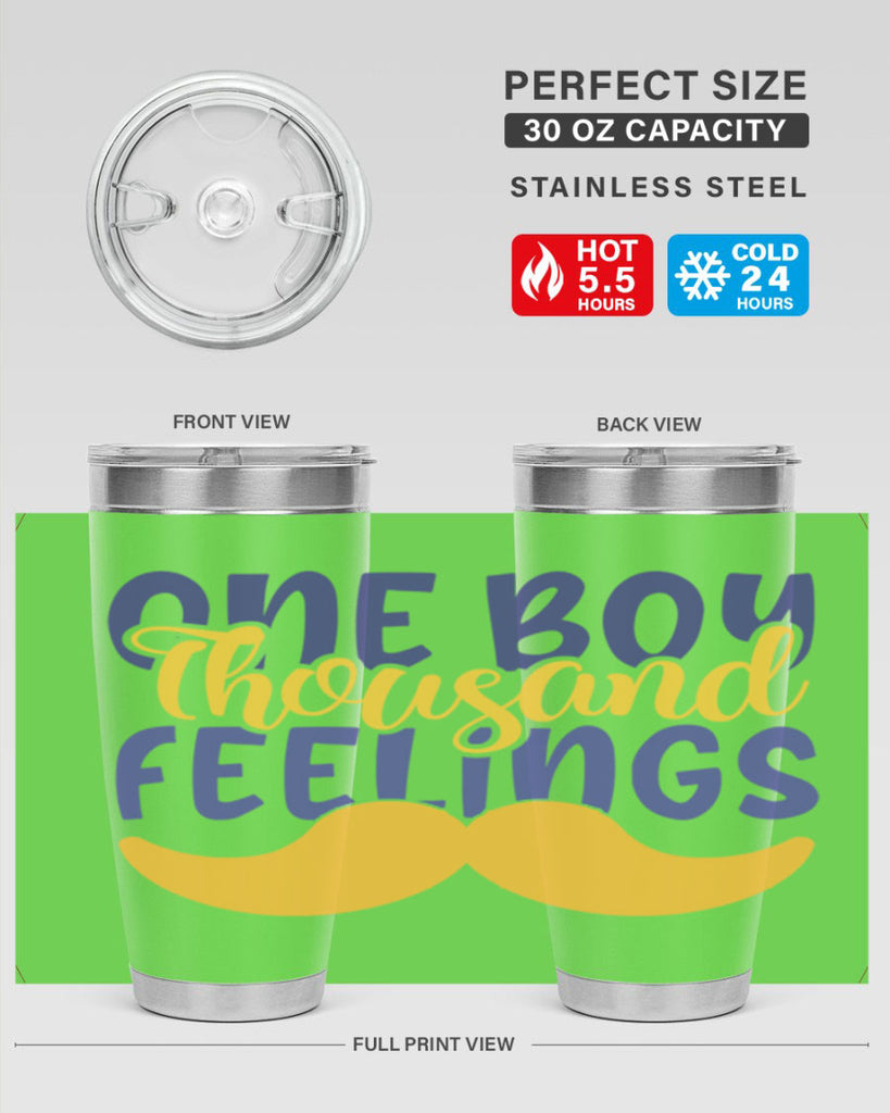 One Boy Thousand Feelings Style 209#- baby- tumbler