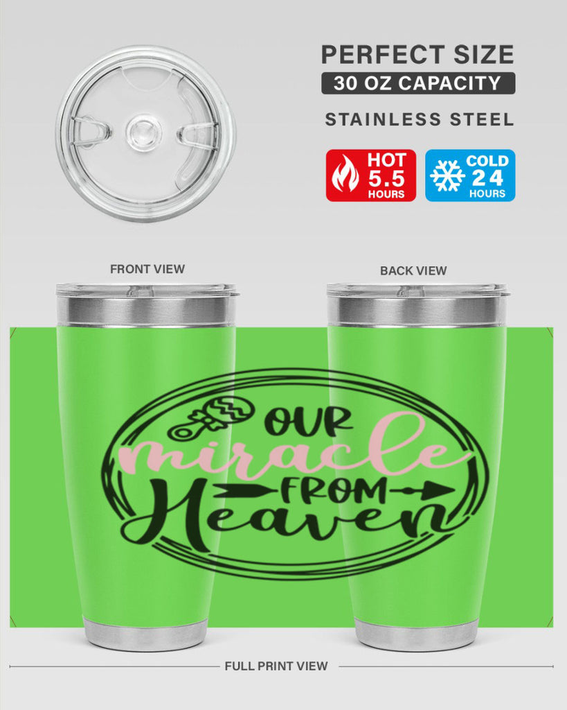 Our Miracle From Heaven Style 33#- baby- tumbler