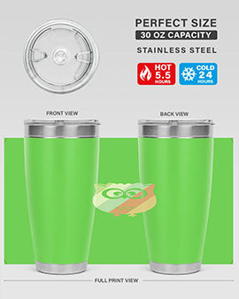 Owl Retro Style Vintage A TurtleRabbit 15#- owl- Tumblers