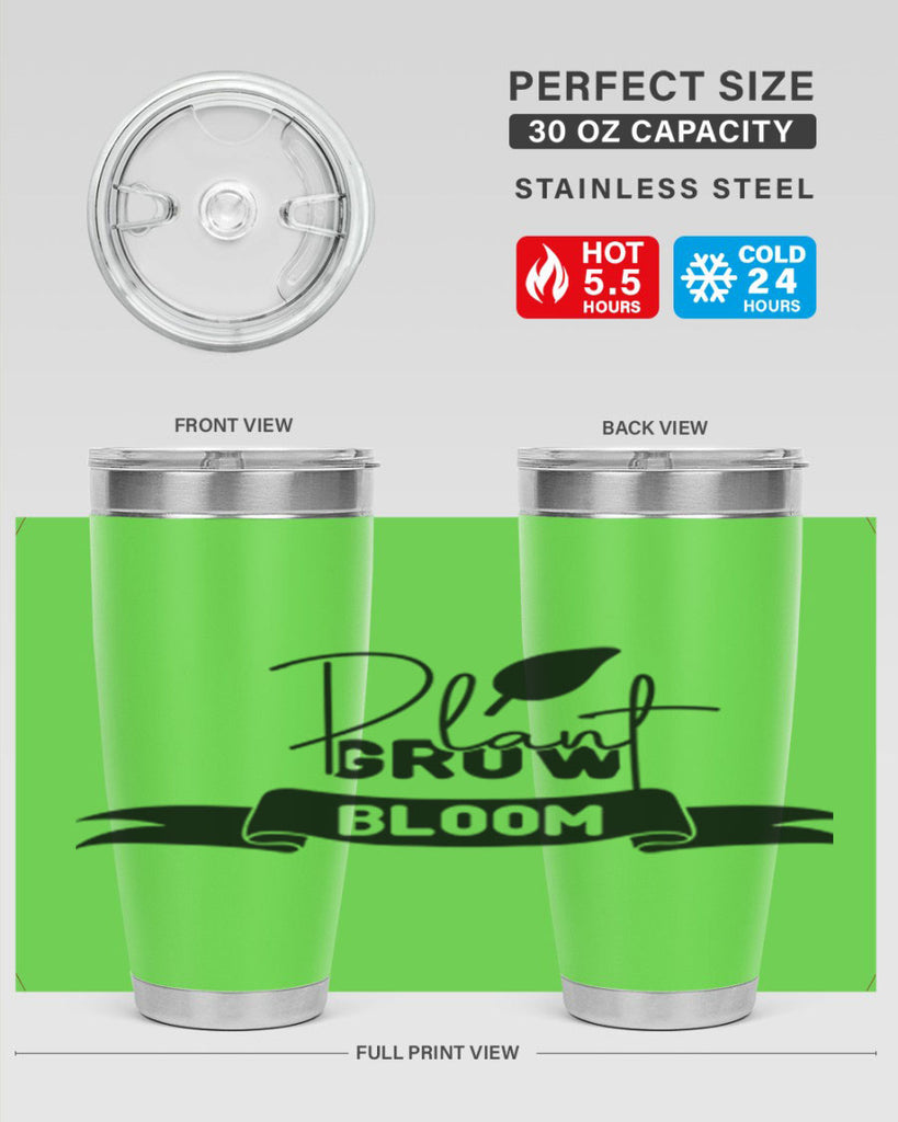 Plant Grow Bloom 390#- spring- Tumbler