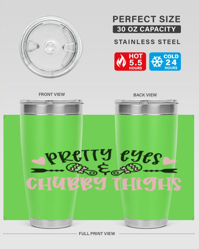 Pretty Eyes Chubby Thights Style 30#- baby- tumbler