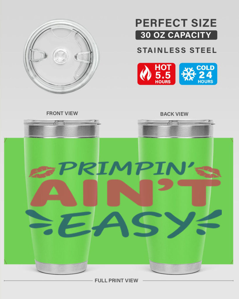 Primpin Aint Easy 132#- fashion- Cotton Tank
