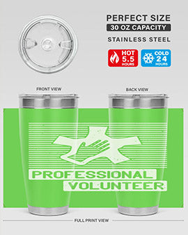 Professional Volunteer Style 36#- volunteer- Tumbler