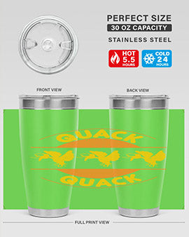 Quack Quack Style 21#- duck- Tumbler