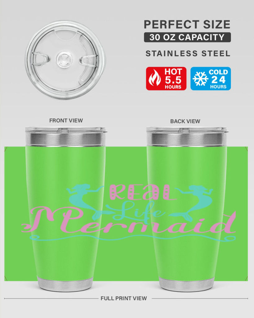 Real Life Mermaid 551#- mermaid- Tumbler