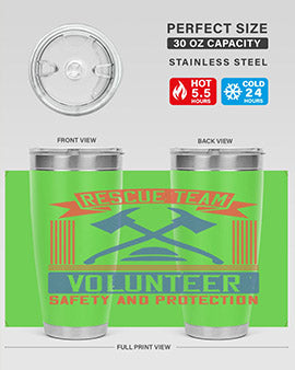 Rescue Team Volunteer Safety And Protection Style 33#- volunteer- Tumbler