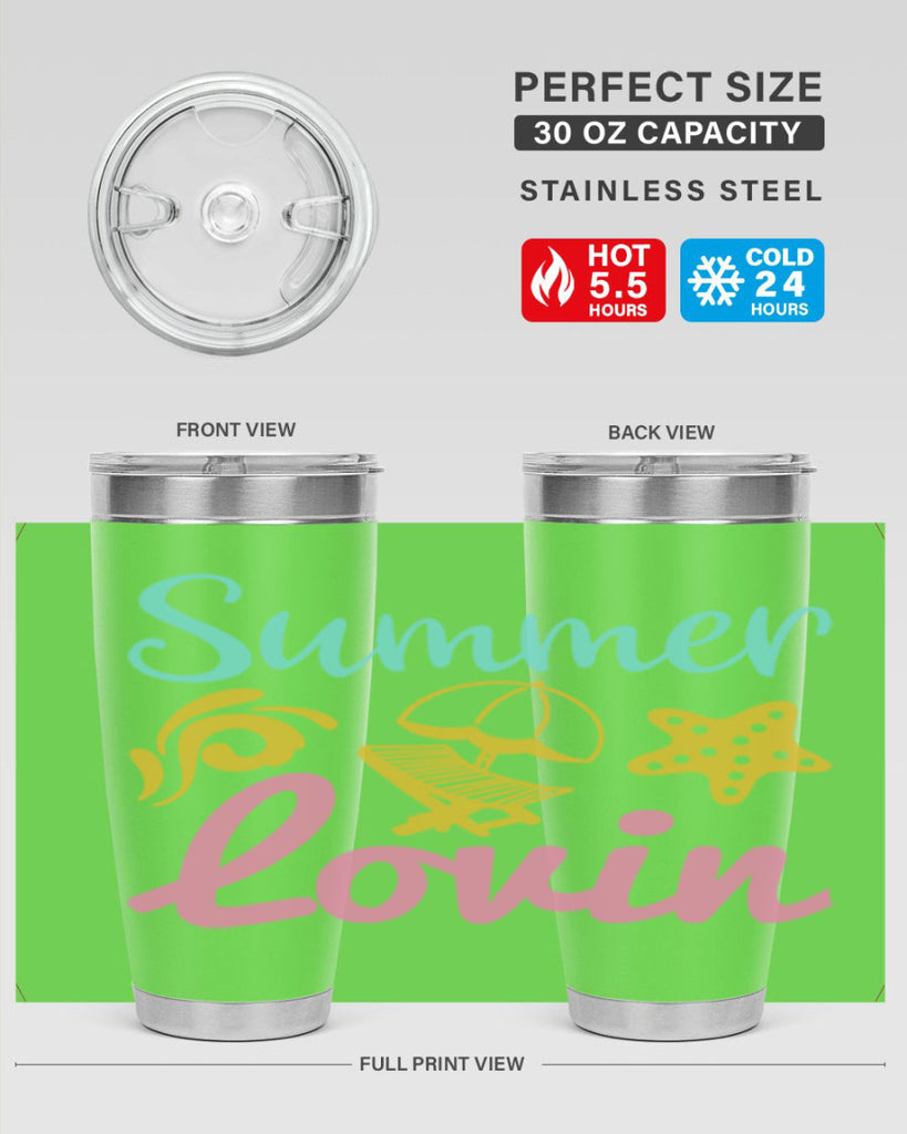 SUMMER LOVIN Style 2#- summer- Tumbler