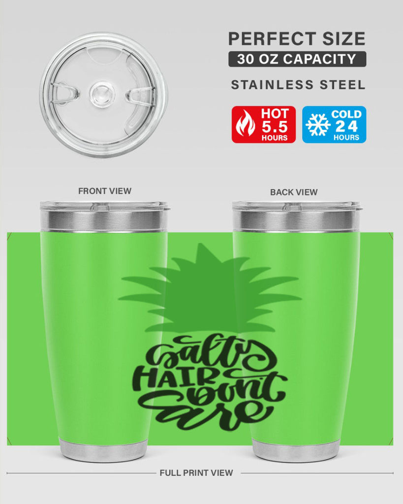 Salty Hair Dont Care Style 28#- summer- Tumbler