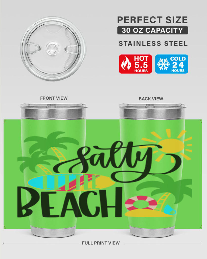 Satly Little Beach Style 26#- summer- Tumbler
